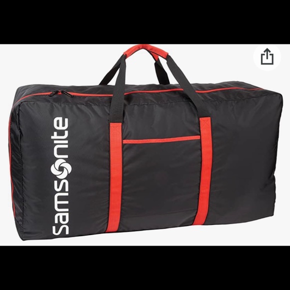 Samsonite Tote-aTon Duffel Bag foldable, travel - Picture 2 of 8